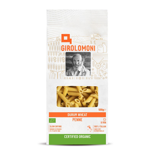 Girolomoni Organic Durum Wheat Semolina Penne Rigate 500g