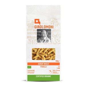 Girolomoni Organic Durum Wheat Semolina Fusili 500g