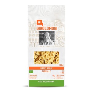 Girolomoni Organic Durum Wheat Semolina Farfalle 500g