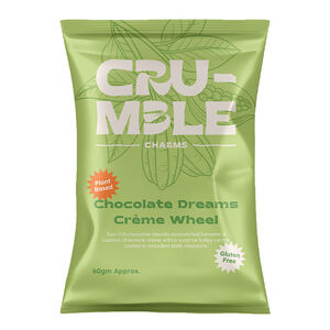Crumble Charms Cocoa Dream Crème Wheel 60g