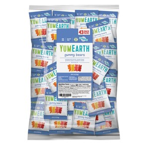 YumEarth Gummy Bear Refill Bag (43x19.8g)