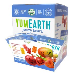 YumEarth Gummy Bear Counter Box (43x19.8g)
