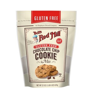 Bob's Red Mill Choc Chip Cookie Mix - Gluten Free 624g