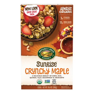 Nature's Path Sunrise Crunchy Maple 300g