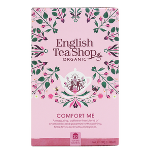 English Tea Shop Organic Wellness Tea Comfort Me 20pc