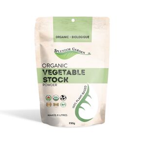 Splendor Garden Organic Plant-Based Stock Powder - Vegetable 150g