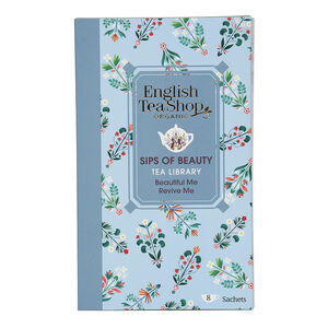 English Tea Shop Sips of Beauty Tea Library 8pc