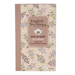 English Tea Shop Sips of Sleep Tea Library 8pc