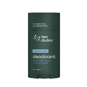 Two Dudes Deodorant Stick - Coconut Rush 75g