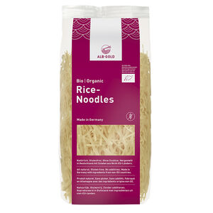 Alb-Gold Organic Rice Noodles 250g
