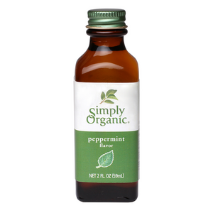 Simply Organic Peppermint Flavour 59ml