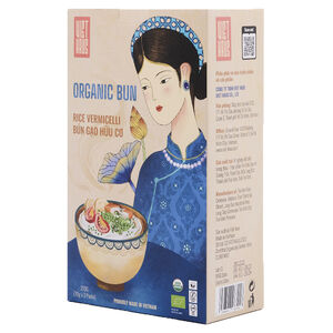 Viet Haus Organic Bun Rice Vermicelli 210g