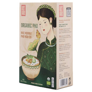 Viet Haus Organic Pho Rice Noodle 180g