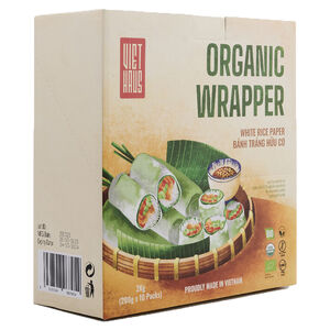 Viet Haus Organic Rice Paper 200g
