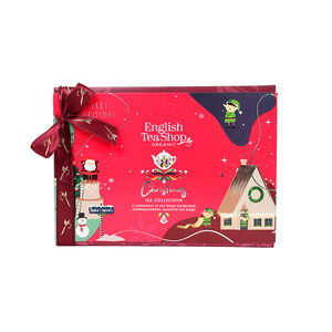 Christmas 2025 English Tea Shop Christmas Tree Collection Red Wonders