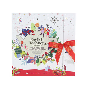 Christmas 2025 English Tea Shop White Book Style Advent Calendar
