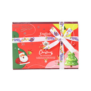 Christmas 2025 English Tea Shop Christmas Holiday Red Santa Collection