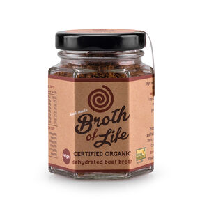 Broth of Life Organic Dehydrated Bone Broth - Beef 45g