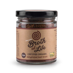 Broth of Life Organic Dehydrated Bone Broth - Beef 90g
