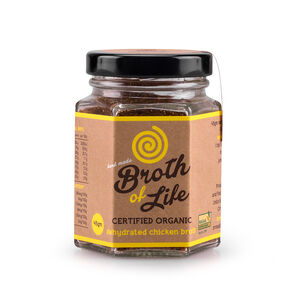 Broth of Life Organic Dehydrated Bone Broth - Chicken 45g