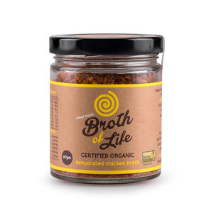 Broth of Life Organic Dehydrated Bone Broth - Chicken 90g