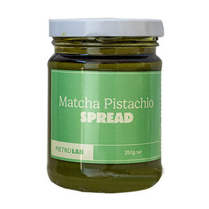 Pietro Lab Matcha Pistachio Spread 250g