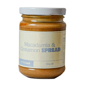 Pietro Lab Macadamia & Cinnamon Spread 250g