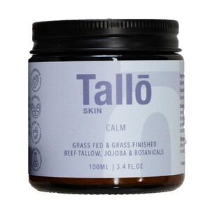 Tallo Skin Organic Tallow Cream - Calm 100ml