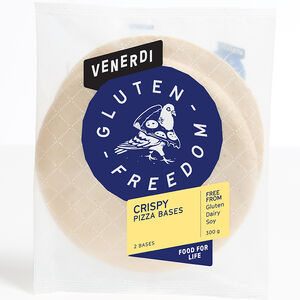 Venerdi Gluten Freedom Crispy Pizza Bases 300g (2x150g)