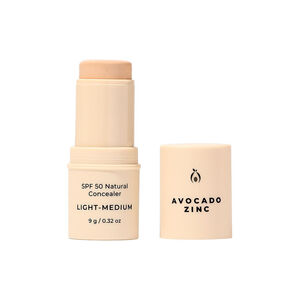 Avocado Zinc SPF50 Natural Concealer Light - Medium 9g