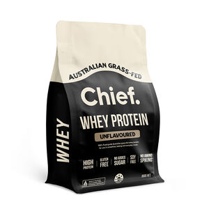 Chief Whey Protein Concentrate - Unflavoured 900g