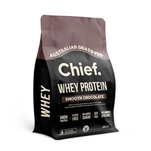 Chief Whey Protein Concentrate - Smooth Chocolate 900g