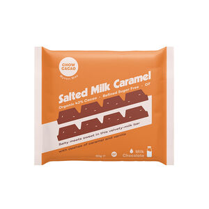 Chow Cacao Milk Chocolate Block - Salted Milk Caramel 60g