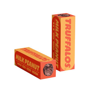 Chow Cacao Truffalos - Milk Peanut 4 Pack 52g