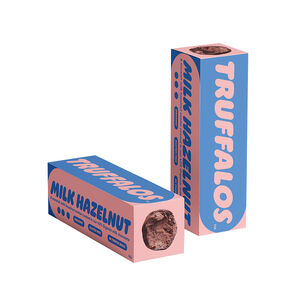 Chow Cacao Truffalos - Milk Hazelnut 4 Pack 52g
