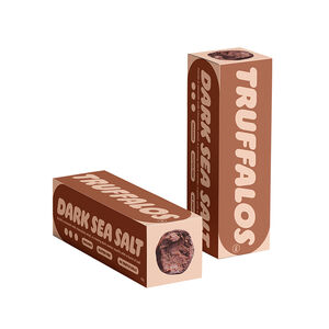 Chow Cacao Truffalos - Dark Sea Salt 4 Pack 52g