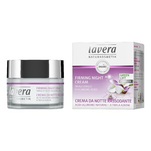 Lavera Firming Night Cream Karanja Oil / Hyaluronic Acid 50ml