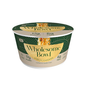 Wholesome Bowl Noodle Bowl - Garlic Chicken 83g