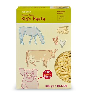 Alb-Gold Organic Kids Pasta Farm 300g