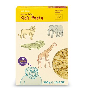 Alb-Gold Organic Kids Pasta Safari 300g