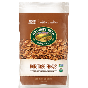 Nature's Path Organic Heritage Flakes Eco Pack 907g