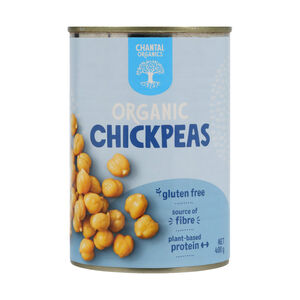 Chantal Organics Chickpeas 400g