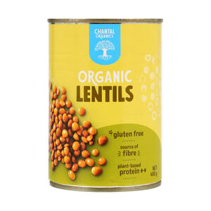 Chantal Organics Lentils 400g