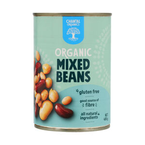 Chantal Organics Mixed Beans 400g