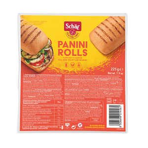 Schar Panini Rolls 225g