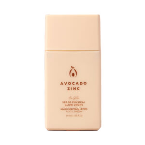 Avocado Zinc SPF50 Physical Glow Drops 40ml
