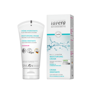 Lavera Basis Sensitiv Moisturising Cream 50ml