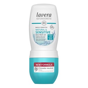 Lavera Basis Sensitiv Deodorant Roll On - Natural & Sensitive 50ml