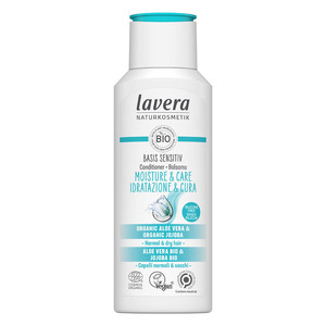 Lavera Basis Conditioner Moisture and Care - Almond Milk & Avocado 200ml