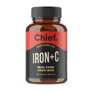 Chief Iron + C 120 Capsules